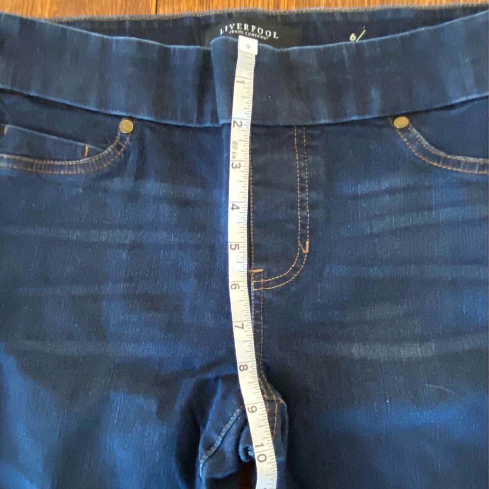 Liverpool Pull-on Skinny Denim - Picture 4 of 6